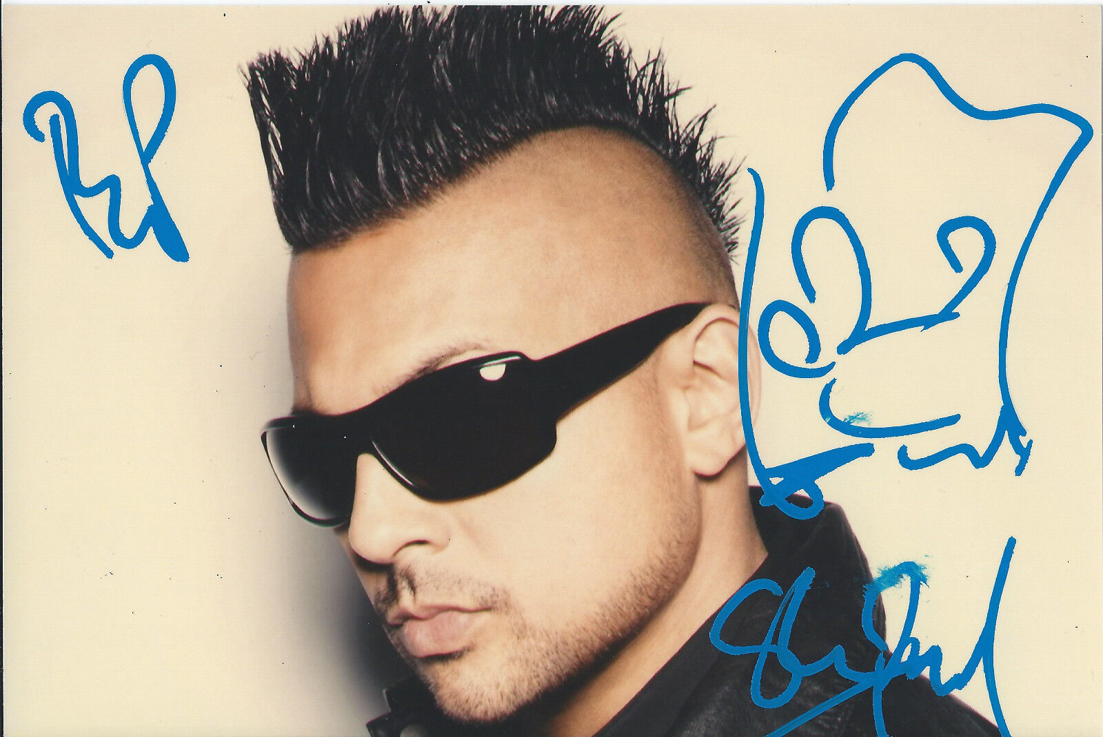 Sean Paul Signed 4x6 Photo Poster painting 'Temperature' Raggae R&B Dutty Rock Grammy Award COA