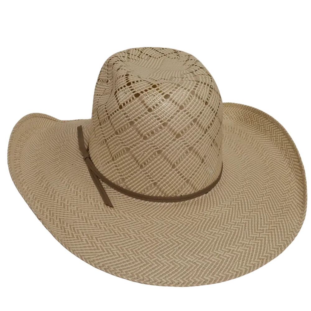 Revolver Mens Straw Cowboy Hat