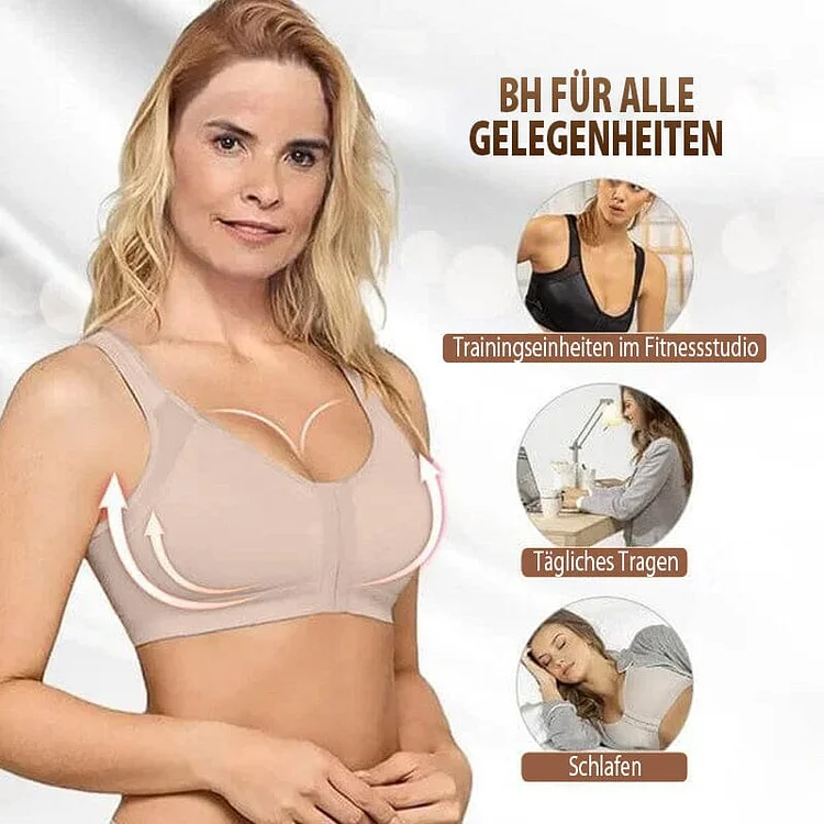 Multifunctional bra with adjustable breast support （three piece suit）