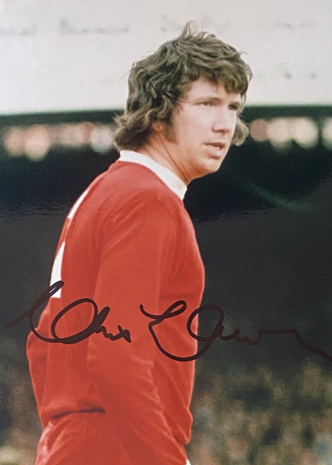 Chris Lawler Genuine Hand Signed Liverpool 6X4 Photo Poster painting 5