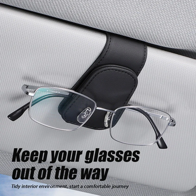 Car Glasses Holder Clip