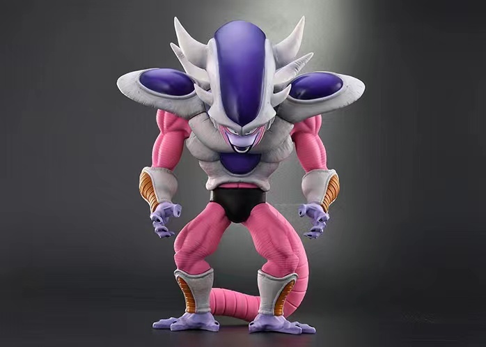 PRE-ORDER X-PLUS Studio Dragon Ball FRIEZA & Gohan Sun Super Saiyan Statue(GK)