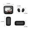 Bluetooth-compatible Translation Earbuds Real Time with Touch Control Color Screen Charging Case AI Language Translator Earbuds for Travel Business