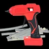 100W Cordless Hot Glue Gun with 5PCS Glue Sticks for Art Craft(for Milwaukee)