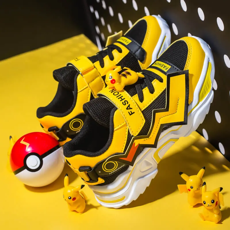 MWY Kids Shoes Mecha Cartoons Sneakers For Boys Girls Sports Shoes Lightweight Children Leather Waterproof Casual Walking Shoes