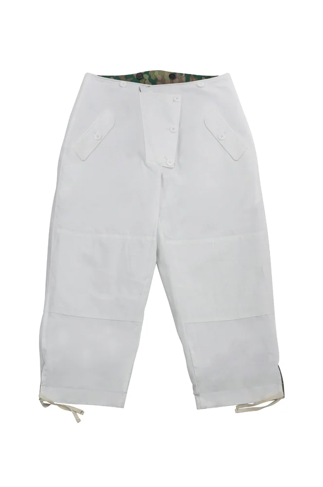   Reversible Winter Trousers In Dot Camo German-Uniform