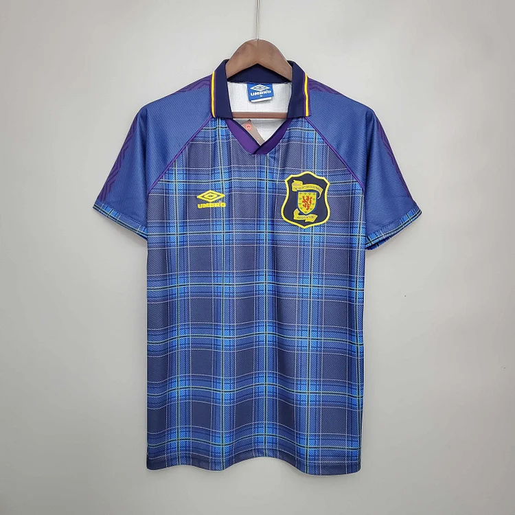 Scotland 1994/96 Retro Home Jersey