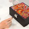 DIY Diamond Painting PU Partial Special Shaped Mandala Diamond Art Bracelet Organizer Storage Box Kit