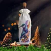 DIY Diamond Painting Wine Bags Diamond Art Liquor Bottle Covers Kit(Hummingbird)