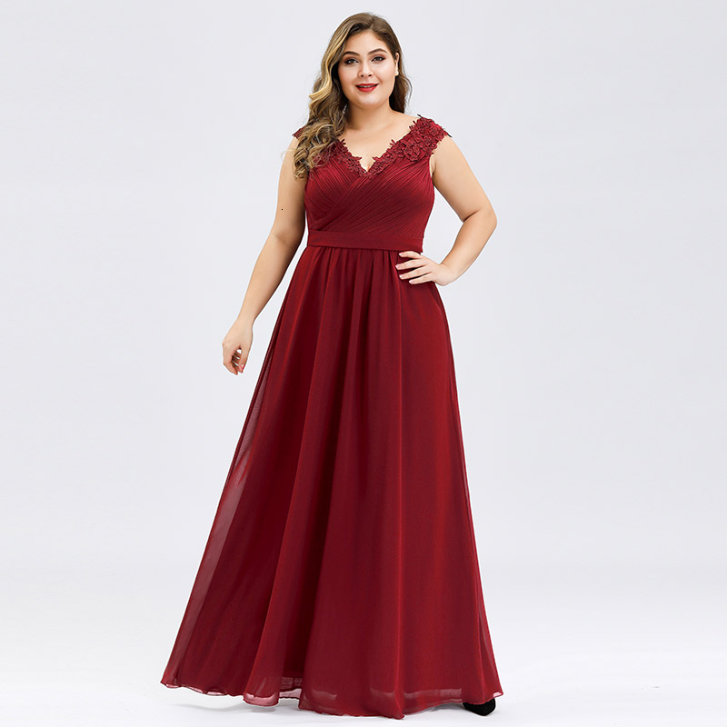 affordable plus size prom dresses