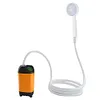 Outdoor Camping Shower 4800mAh Hiking Shower IPX7 Waterproof Easy To Use