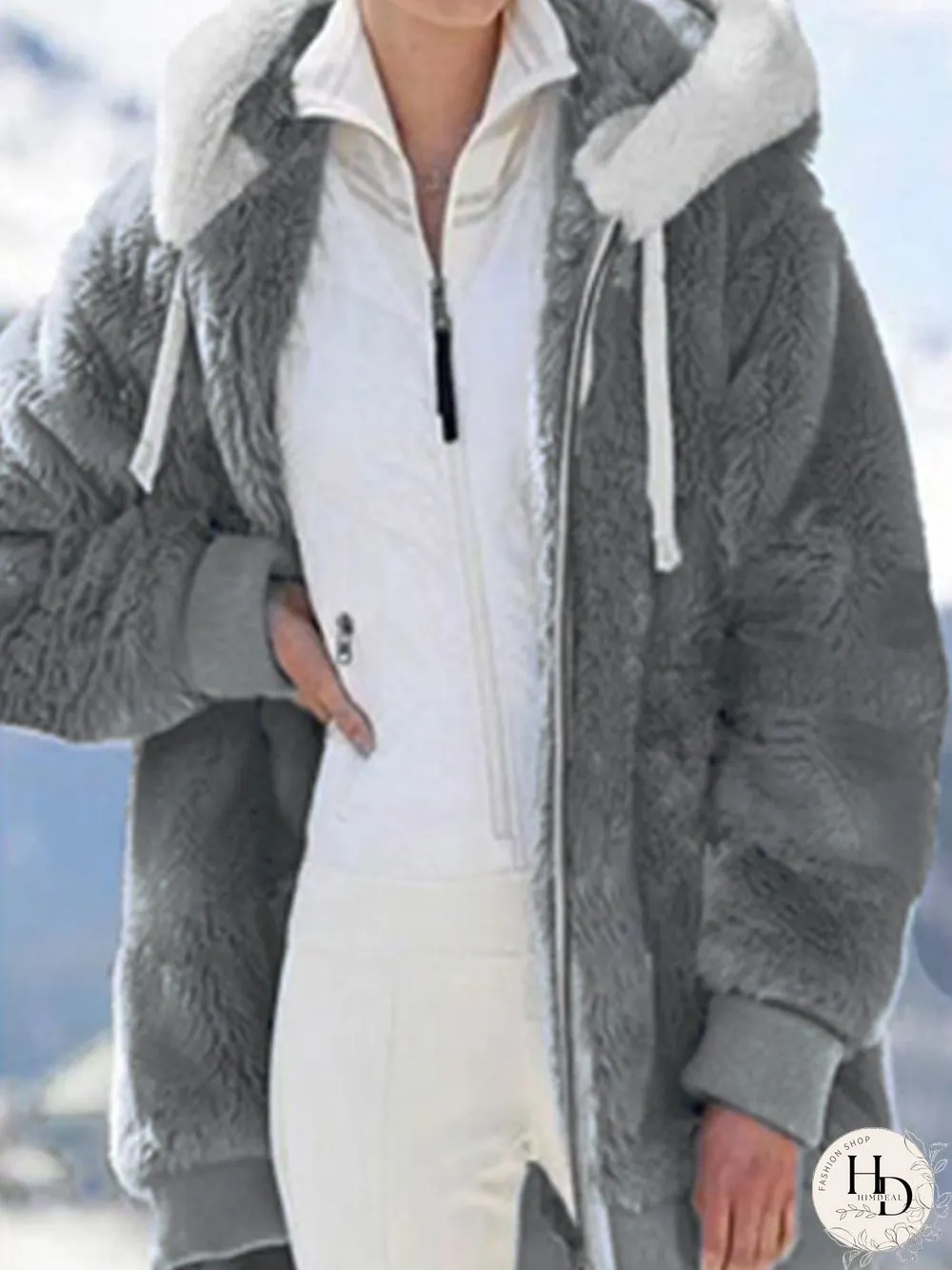 Hoodie Casual Outerwear