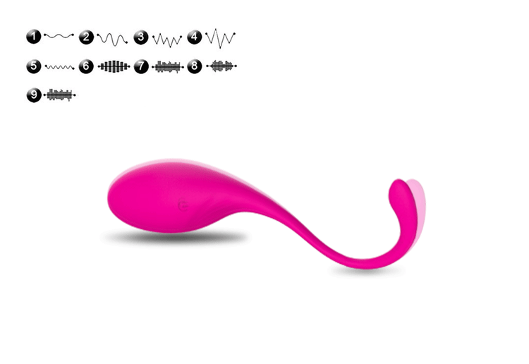 Remote Control Sex Toys Waterproof Quiet Powerful Vibrator Rose Toy