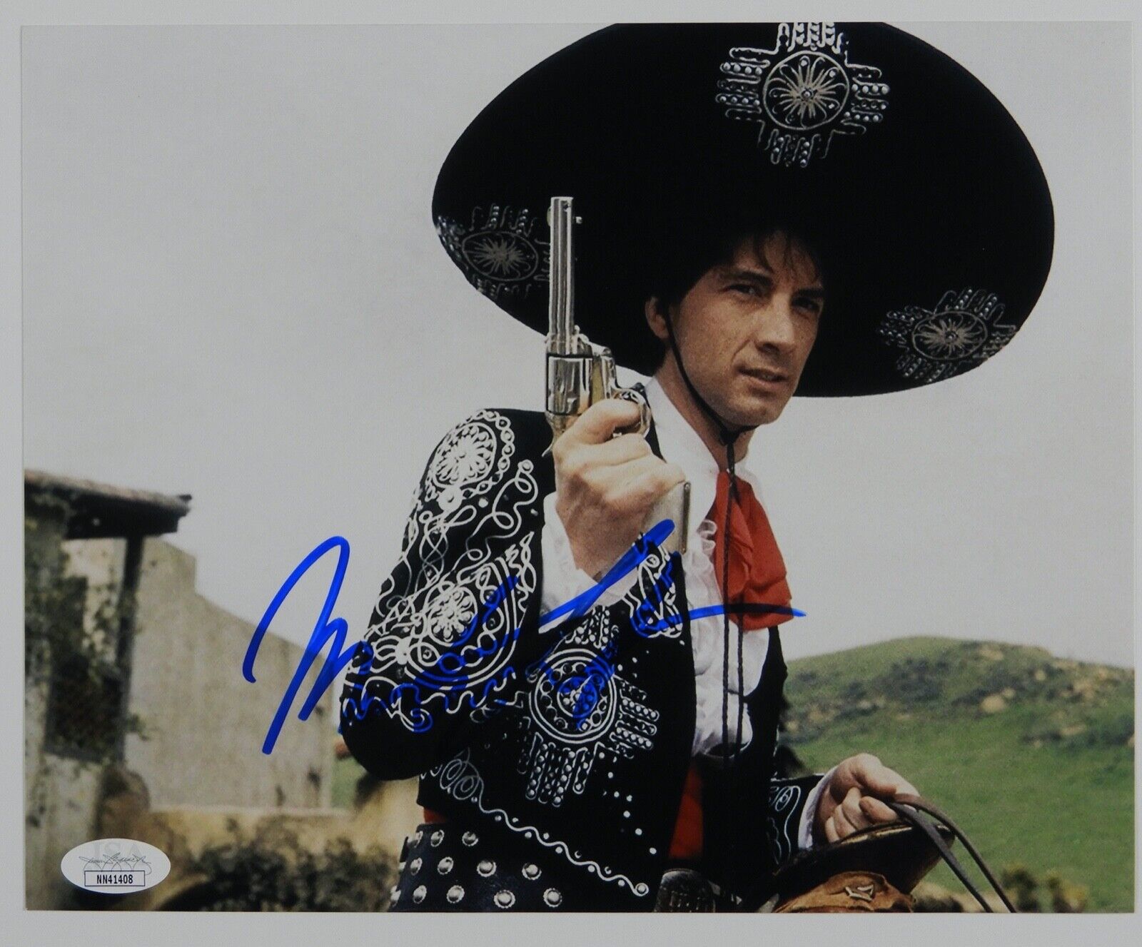 Martin Short Three Amigos Signed Autograph JSA COA Photo Poster painting