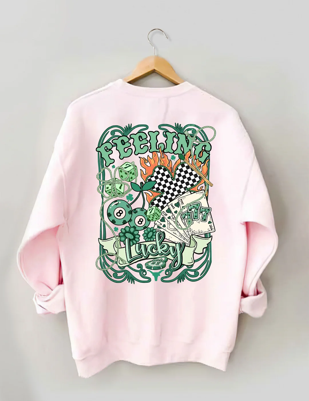 Feeling Lucky Sweatshirt
