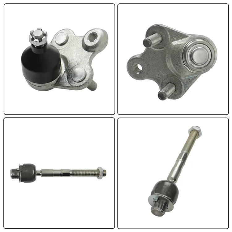 SEBLAFF Front Lower Control Arms with Ball Joints Sway Bar Replacement for 2013 2014 2015 Civic MS601100