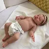 12''/16'' Flexible Full Body Liquid Silicone Infant Realistic Baby Boy or Girl Bover and Fukin, Handmade Soft Bebe Doll - RBBI-Myrebornbabydoll&reg; Myrebornbabydoll&reg;