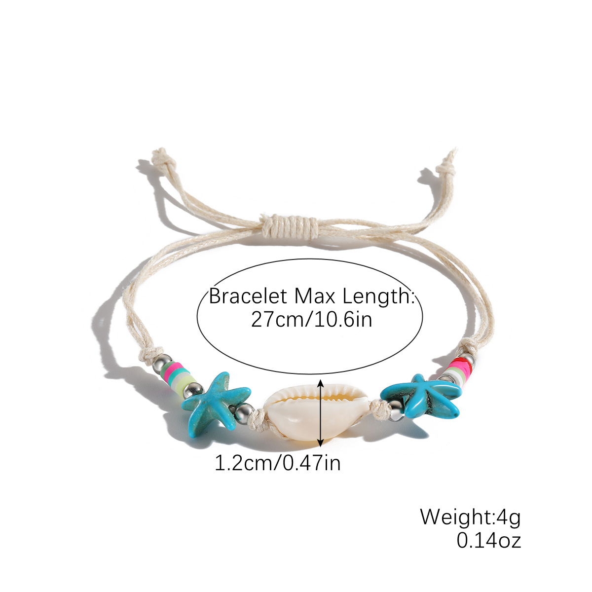 Ocean Style Braided Bracelet
