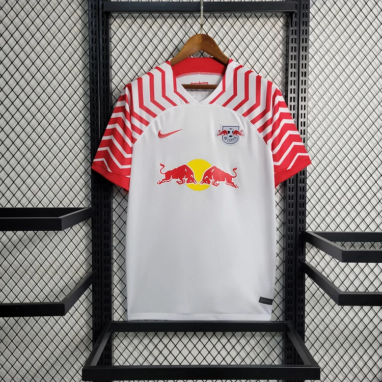RB Leipzig Home Shirt Kit 2023-2024 - White