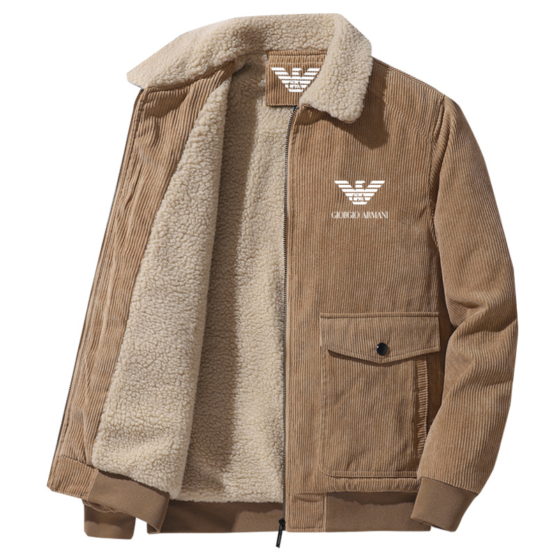 Armani Kurtka polarowa Sherpa