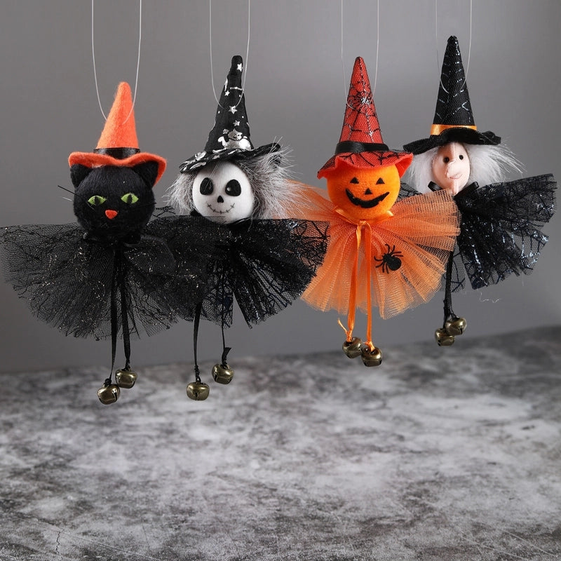 Halloween Witch Cloth Party Hanging Ornaments 1 Piece