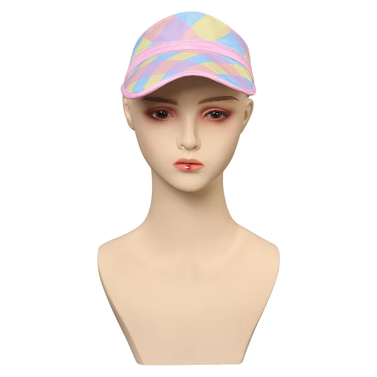 2023 Barbie Margot Robbie Barbie Cosplay Hat Cap Halloween Carnival Accessories Props