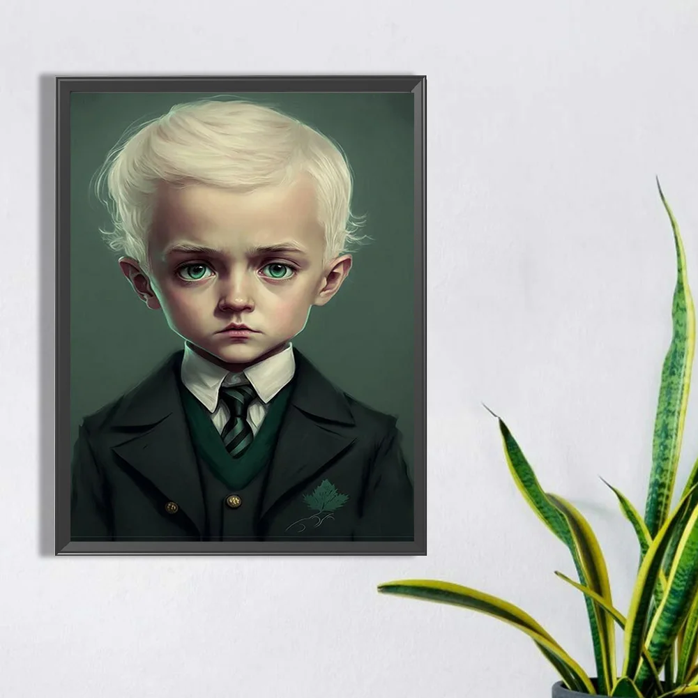 5D DIY Full Round Drill Diamond Painting Harry Potter Home Decoration (V4160)