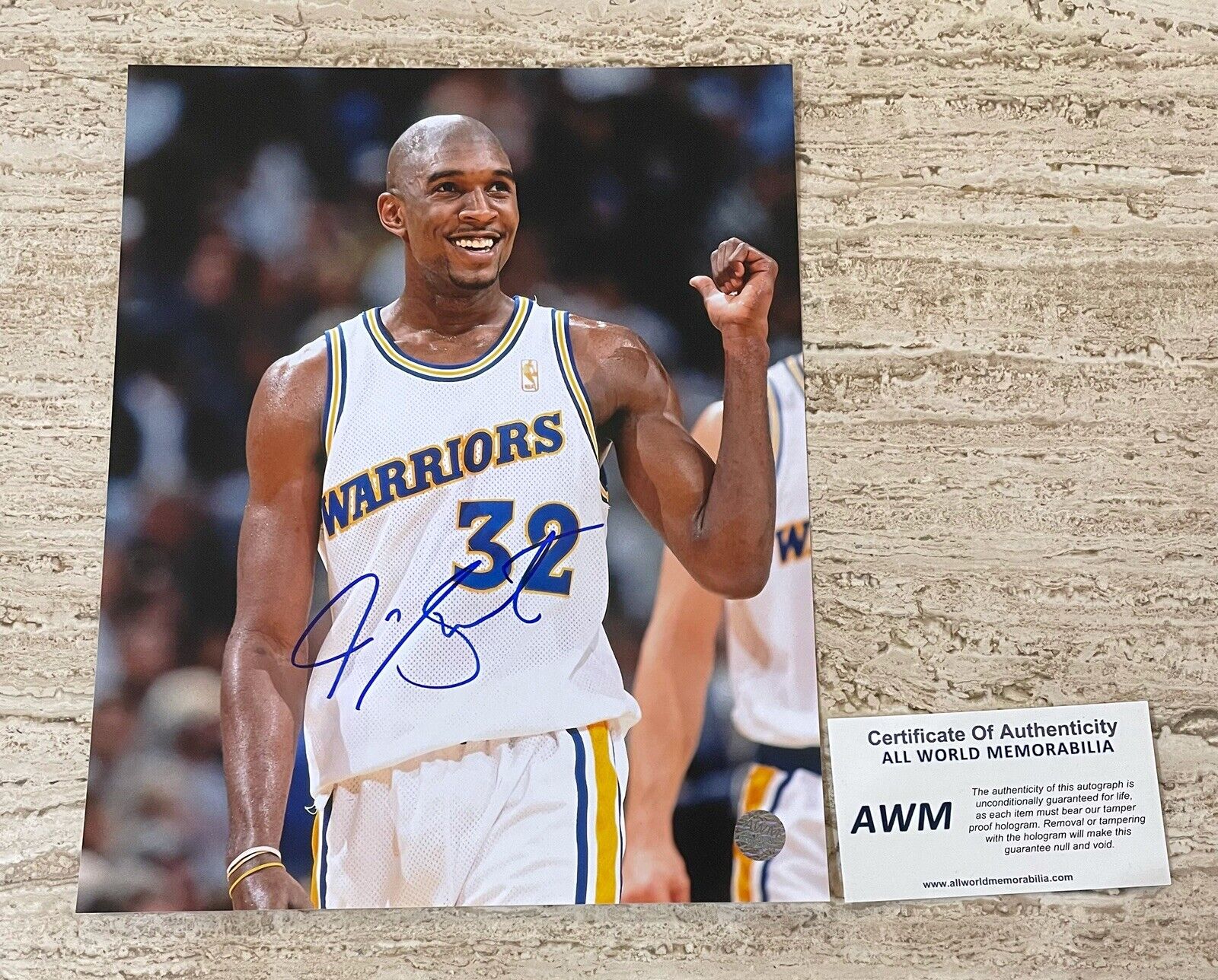 Joe Smith Golden State Warriors Autographed Signed 8X10 Photo Poster painting W/COA