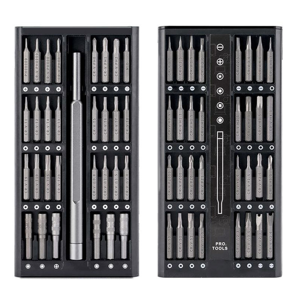 

63pcs Multifunctional Mobile Phone Repair Tool Torx Screw Driver Bit Sleeve, 501 Original