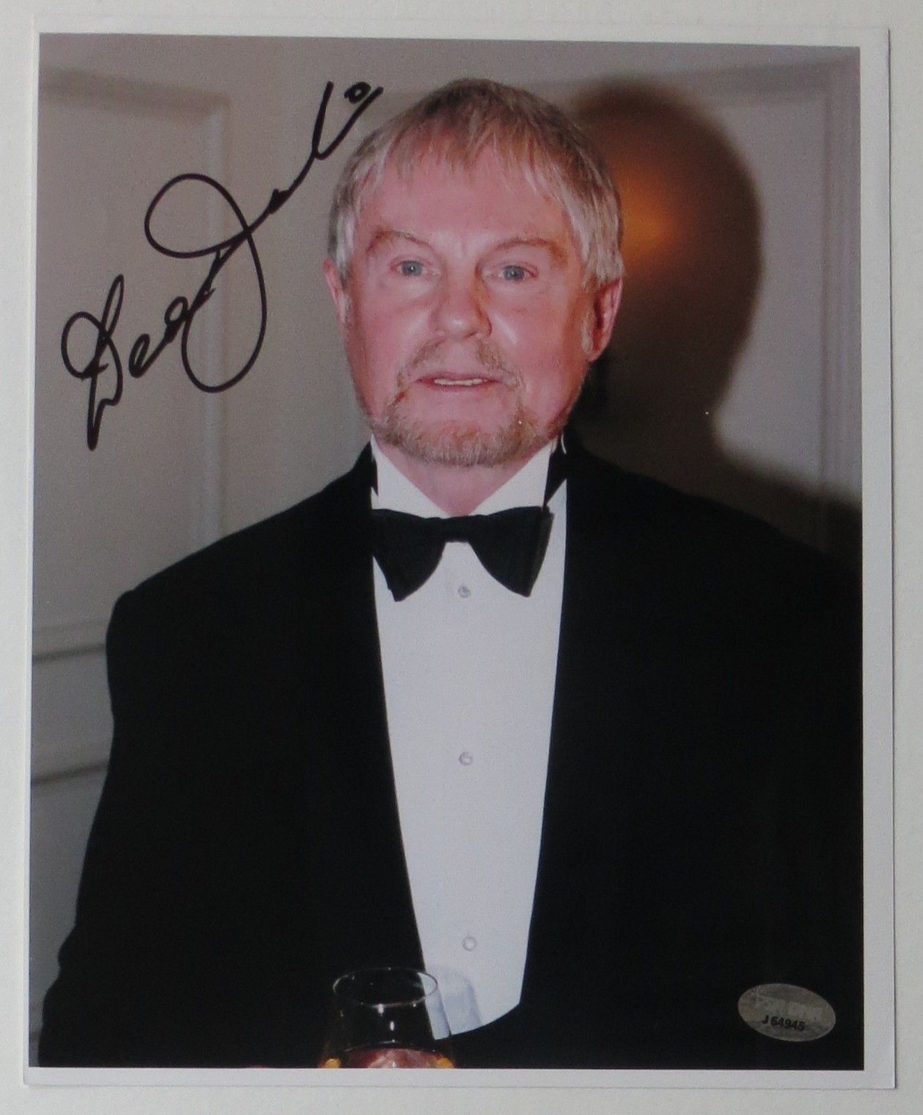 Derek Jacobi Signed Authentic Autographed 8x10 Photo Poster painting (PSA/DNA) #J64945