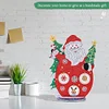 Diamond Painting Crystal Christmas Acrylic Statue Desktop Rhinestone Mosaic Art Kit