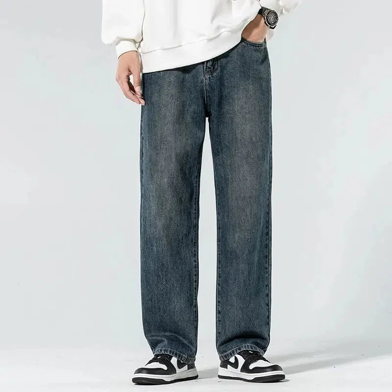 Aonga Drape Straight-leg Jeans