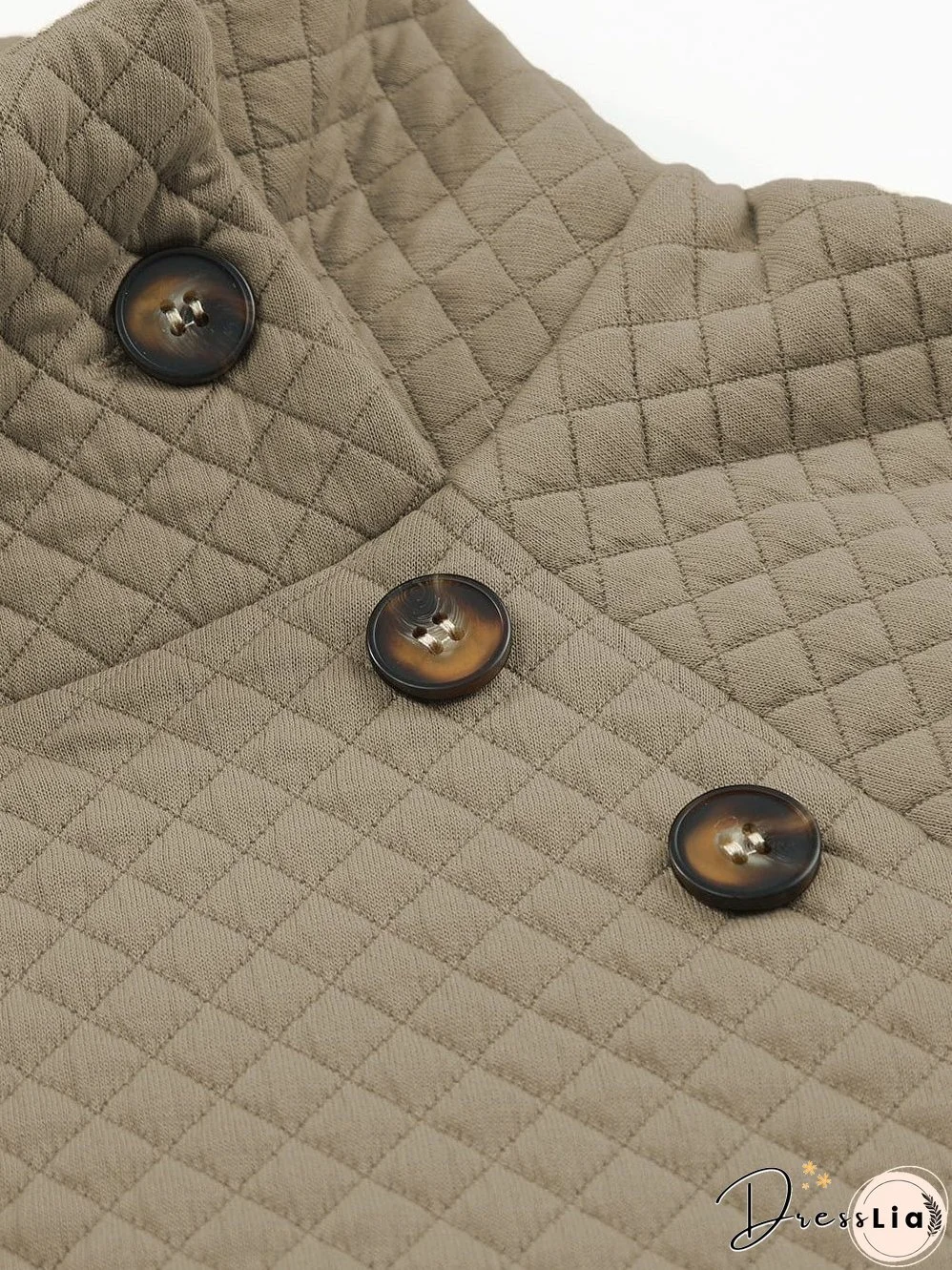 Stylish Quilted Pullover