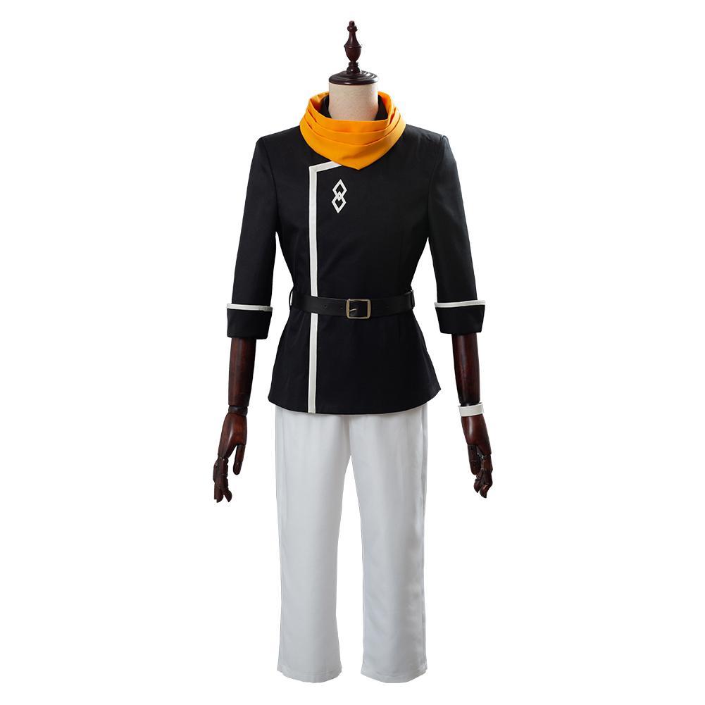 Fujimaru Ritsuka FGO Absolute Demonic Battlefront Babylonia Uniform Cosplay Costume