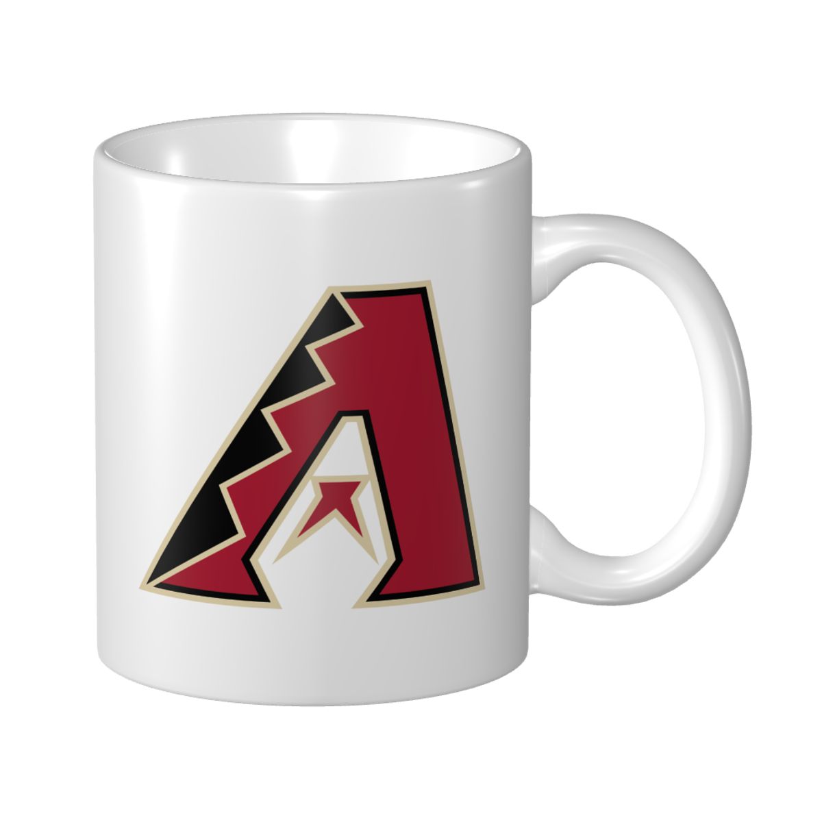 Arizona Diamondbacks Logo Ceramic Mug