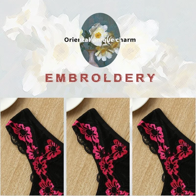 Billionm Sexy Panties Cotton Women G-String Solid Color Printing Female UnderpantsThong Underwear Pantys Low-Waist Lingerie Briefs