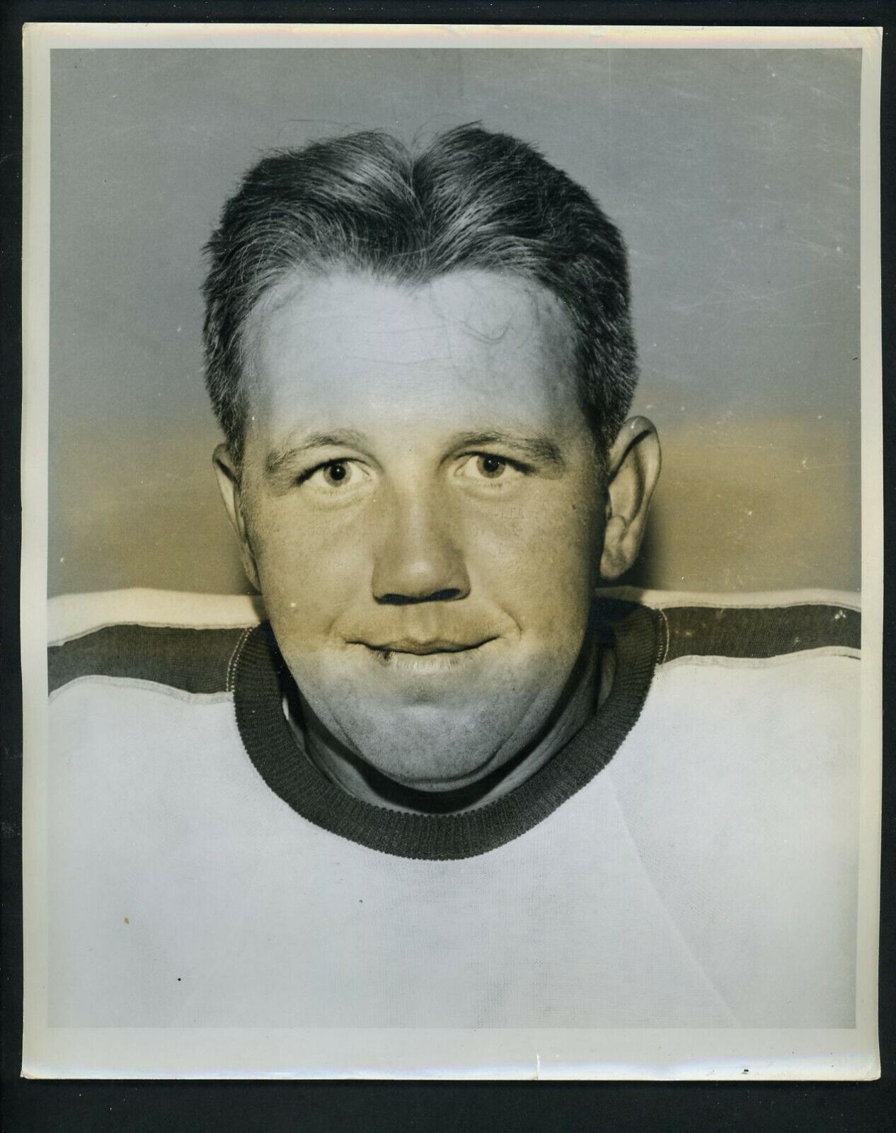 Arthur Gilpin 1946 Type 1 Press Photo Poster painting AAFC Chicago Rockets Inaugural Season