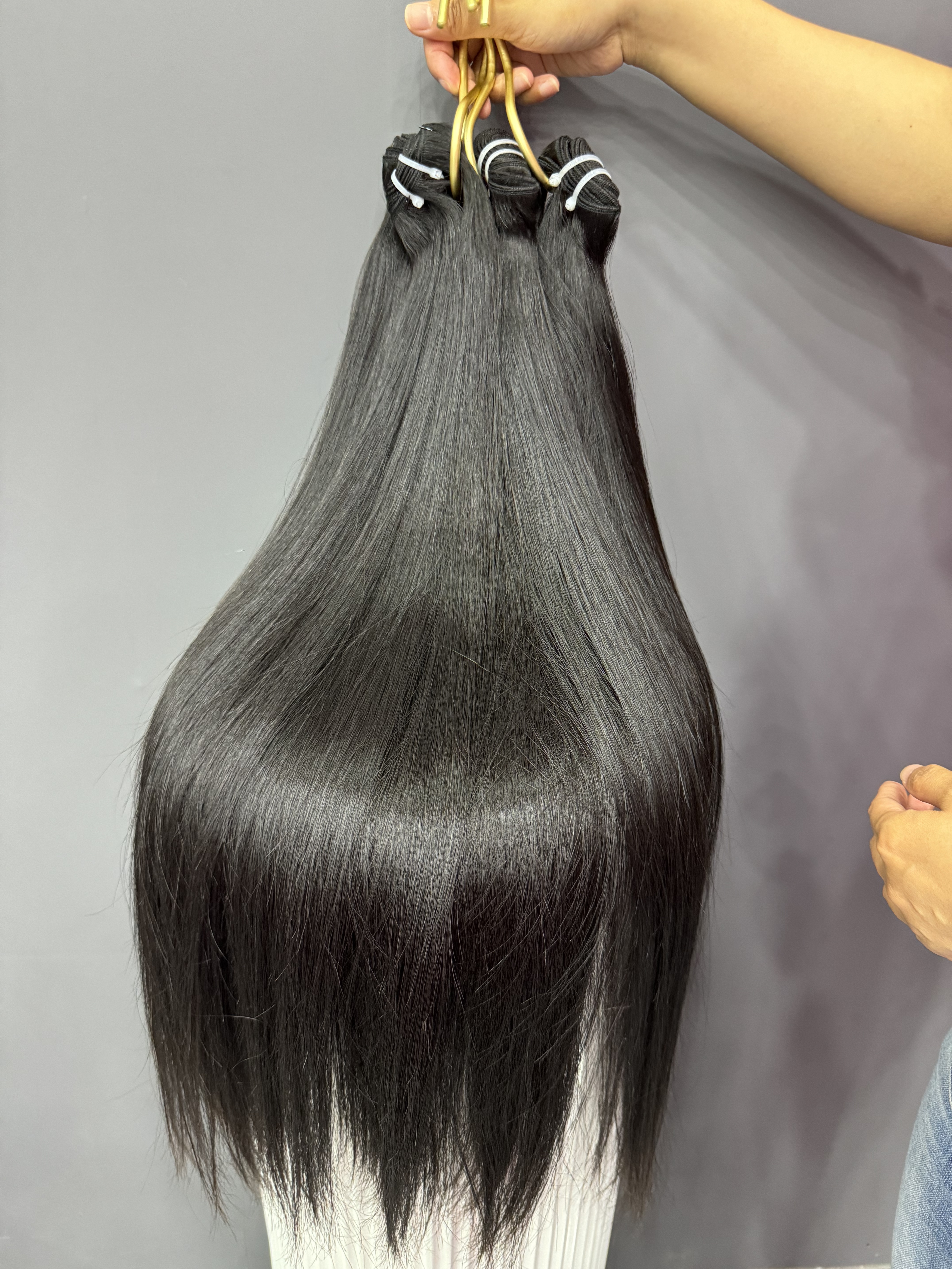 4PCS Straight Top Raw Hair Bundles | 12–30 Inch |  Boruihair | 100% Human Hair