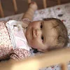 20'' My Reborn Allie Reborn Baby Doll - Realistic And Lifelike Toddler Baby Girl with "Heartbeat" and Sound - RBBI-Myrebornbabydoll&reg; Myrebornbabydoll&reg;
