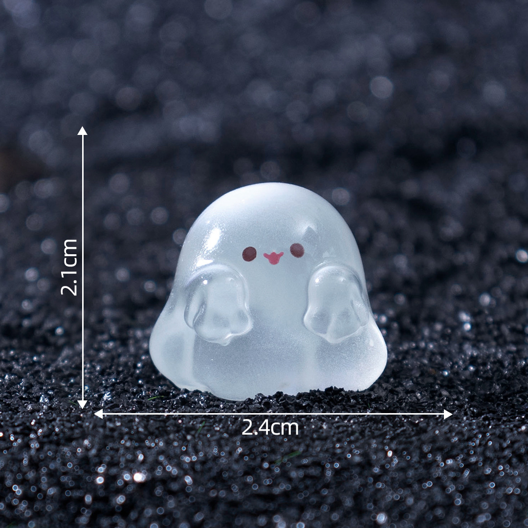 Mini Halloween Glow Ghost Animals