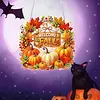 Welcome Falls DIY Acrylic 5D Crystal Diamond Gem Art Hanging Ornament