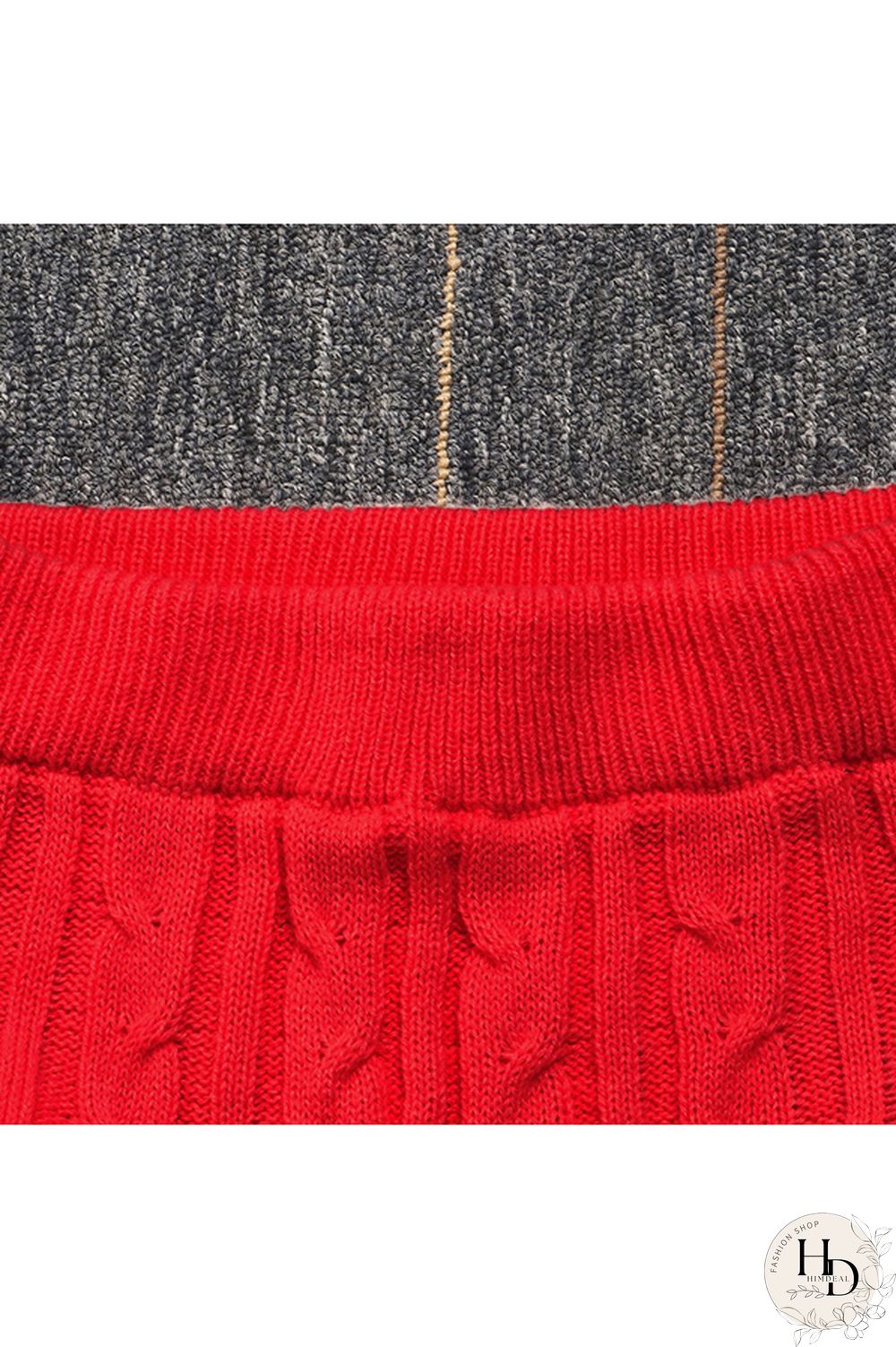 Orange Wool Europe and America Solid Two Piece Suits pencil Long Sleeve Two-Piece Short Set