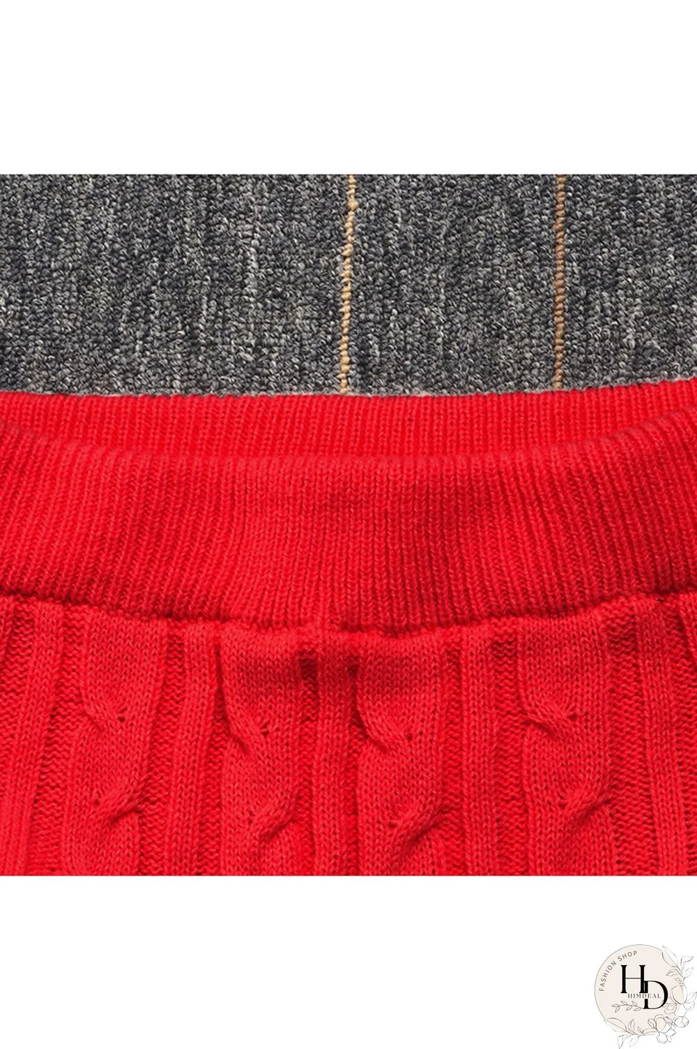 Orange Wool Europe and America Solid Two Piece Suits pencil Long Sleeve Two-Piece Short Set