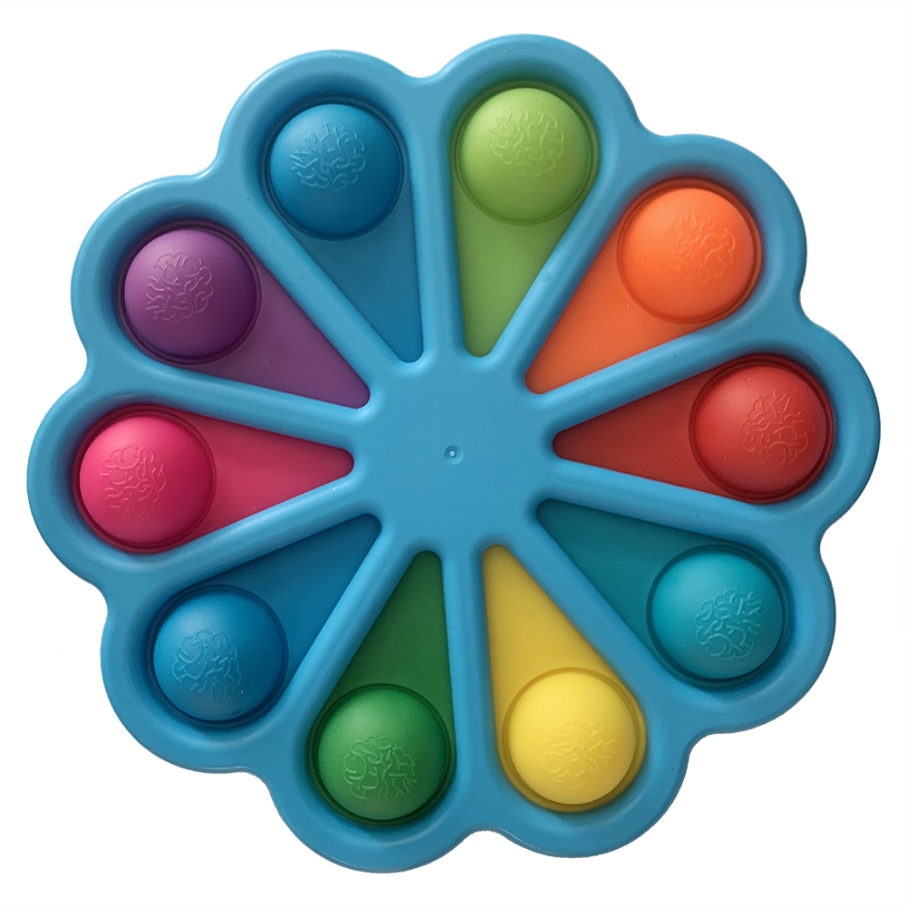 

Blue - Pop It Fidget Toy, 501 Original
