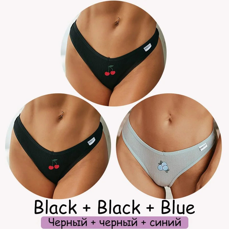 Billionm Sexy Panties Cotton G-String Women Underwear Thong G-String Sexy Lingerie Soft Female Underpants Intimates Lingerie