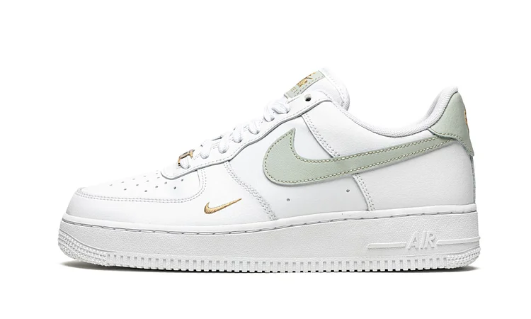 WMNS Air Force 1 Low "White / Grey / Gold"