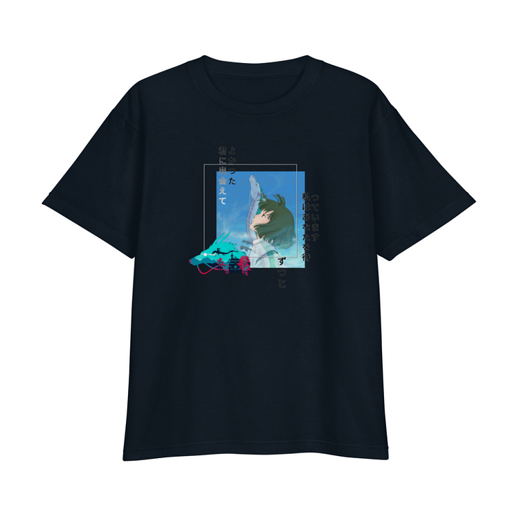 "Haku - Spirited Away" Oversize T-Shirt