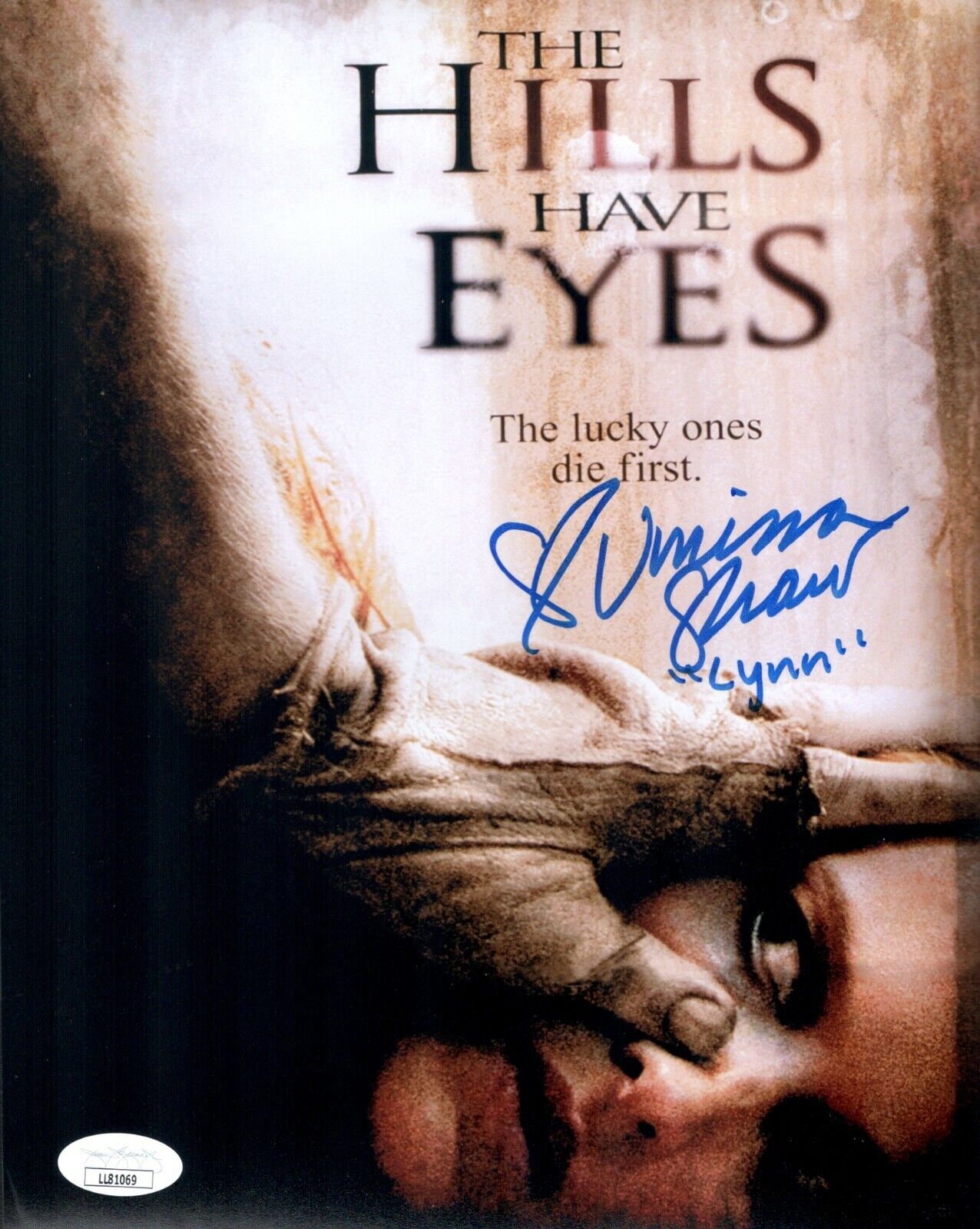 VINESSA SHAW Signed THE HILLS HAVE EYES Photo Poster painting 8x10 Autograph JSA COA Cert