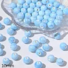 Sky Blue Ocean Serie Ceramic Beads DIY Jewelry Accessories