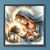 Jesus Virgin-Full Round Diamond Painting 30*30CM